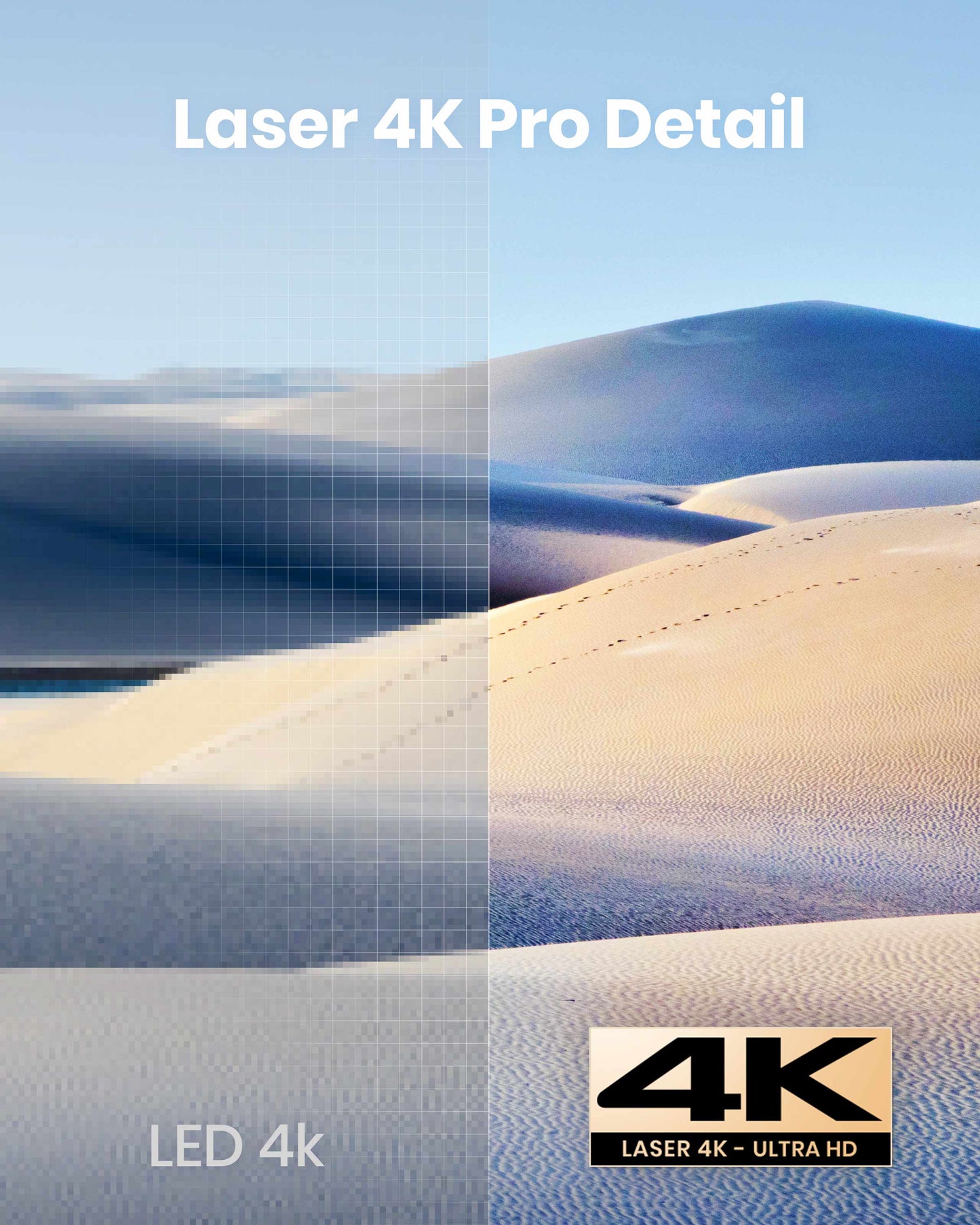 Cosmos Laser 4K | 4K Portable Laser Projector (Lightning Deals)