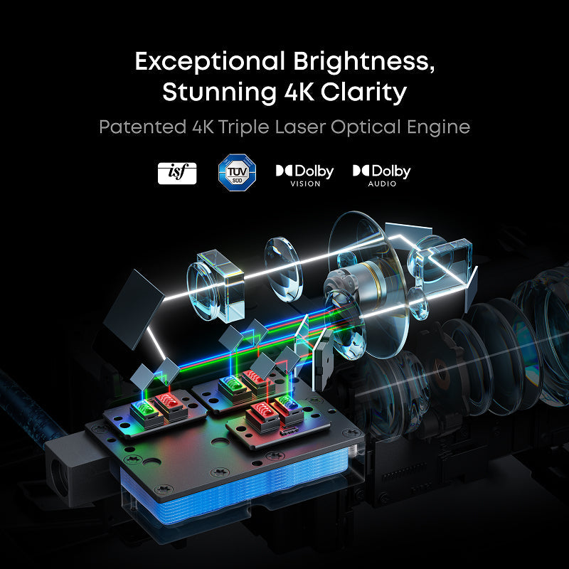 soundcore NEBULA X1 4K Laser Projector