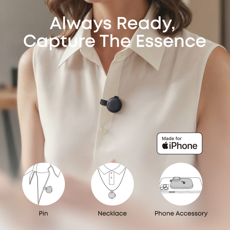 soundcore Work AI voice note recorder for iphone