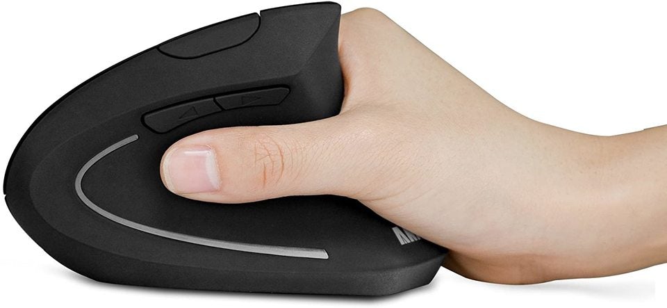 Anker 2.4G Wireless Vertical Ergonomic Optical Mouse
