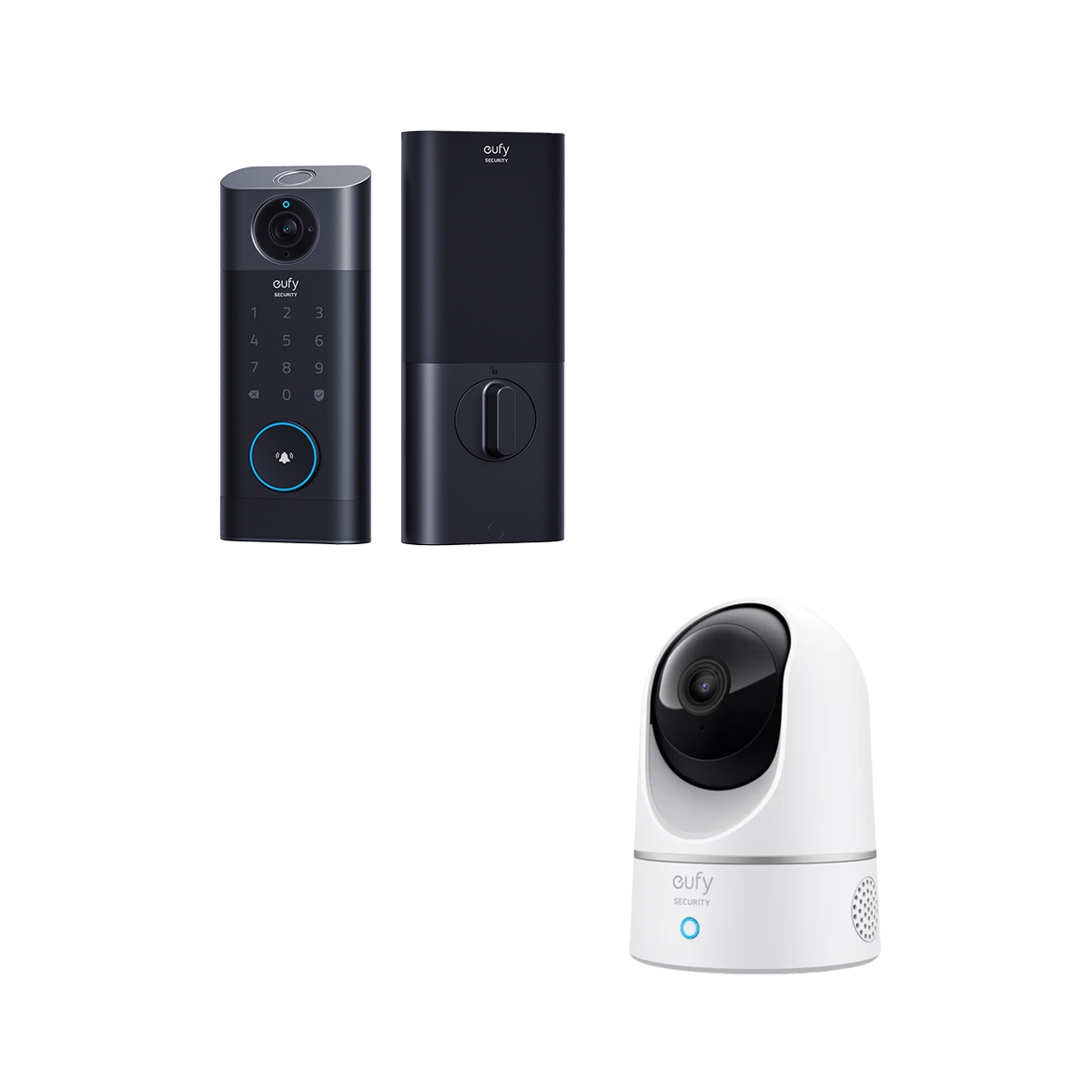 Video Smart Lock S330 + Indoor Cam E220