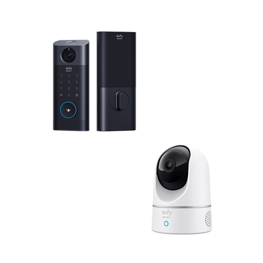 Video Smart Lock S330 + Indoor Cam E220