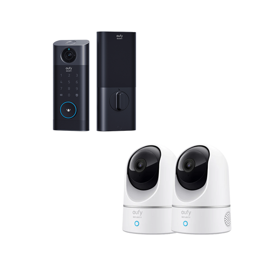 Video Smart Lock S330 + Indoor Cam E220 (2-Cam Kit)