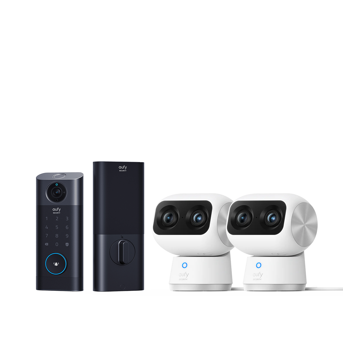Video Smart Lock S330 + Indoor Cam S350 (2-Cam Pack)