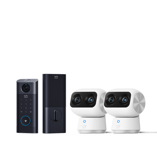 Video Smart Lock S330 + Indoor Cam S350 (2-Cam Pack)