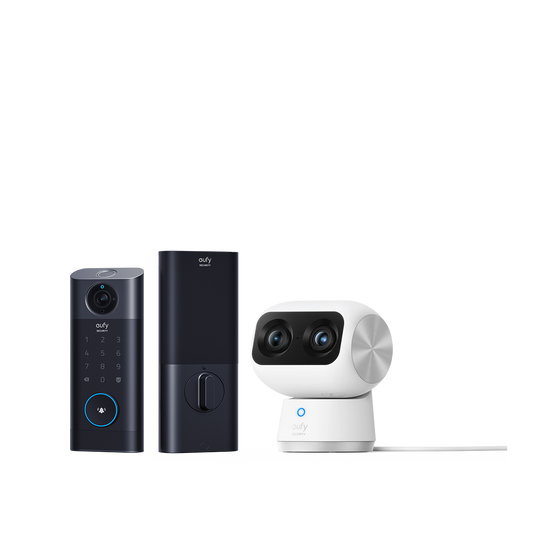 Video Smart Lock S330 + Indoor Cam S350