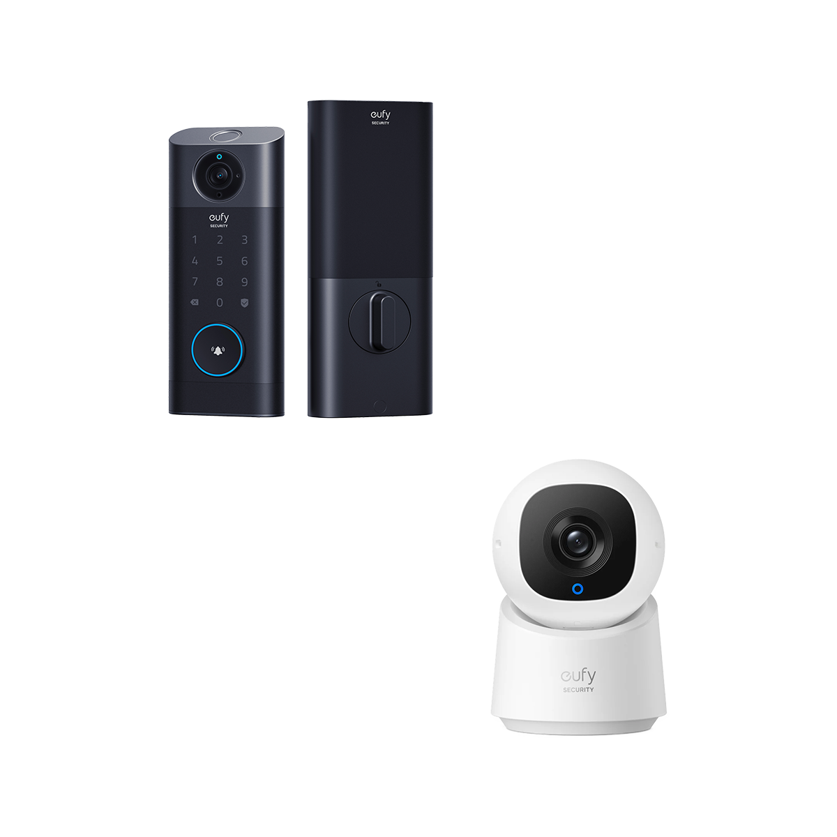 Video Smart Lock S330 + Indoor Cam C210