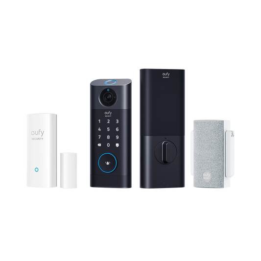 Video Smart Lock S330 + Entry Sensor