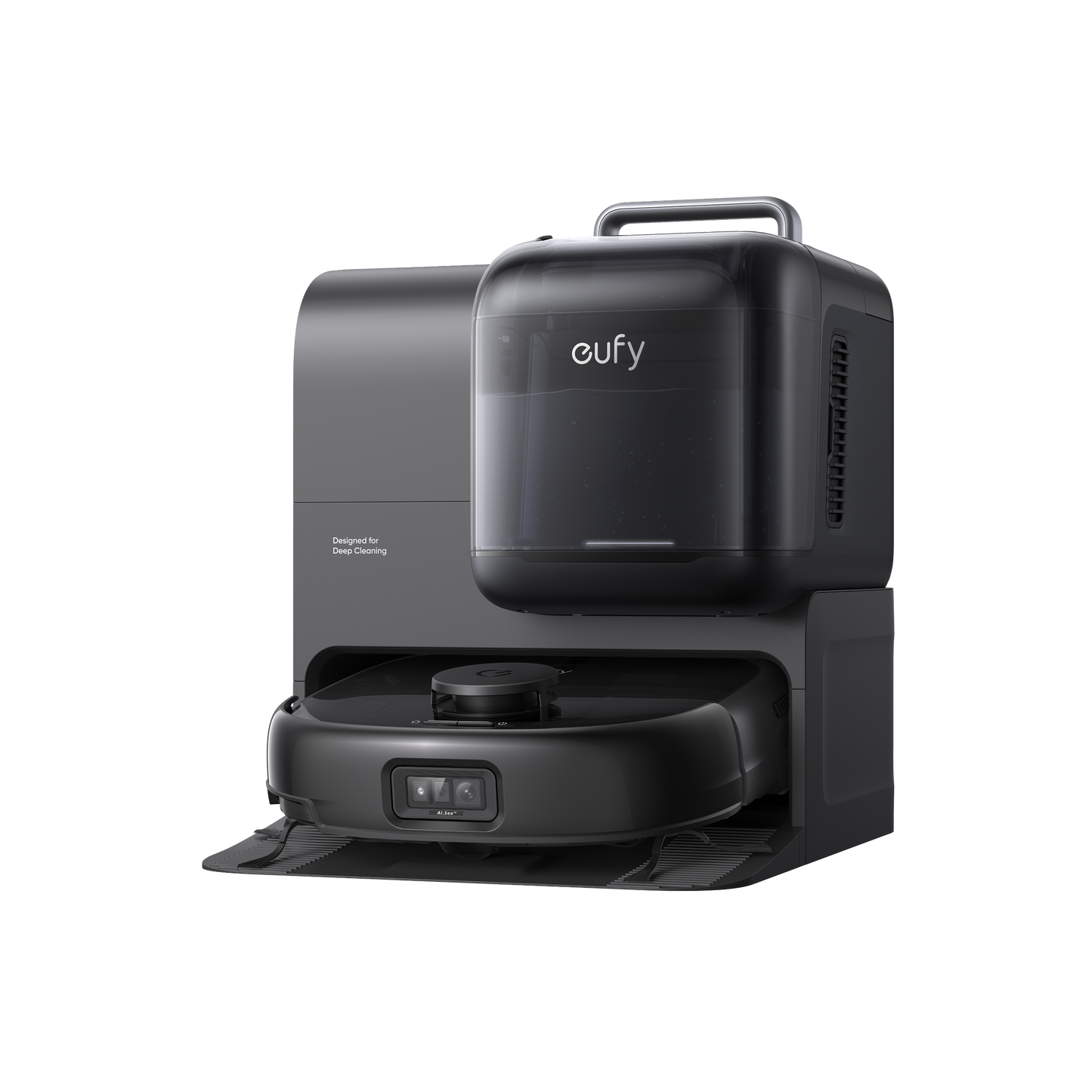 eufy Robot Vacuum Omni E28 + Accessories Package + Floor Cleaner*2