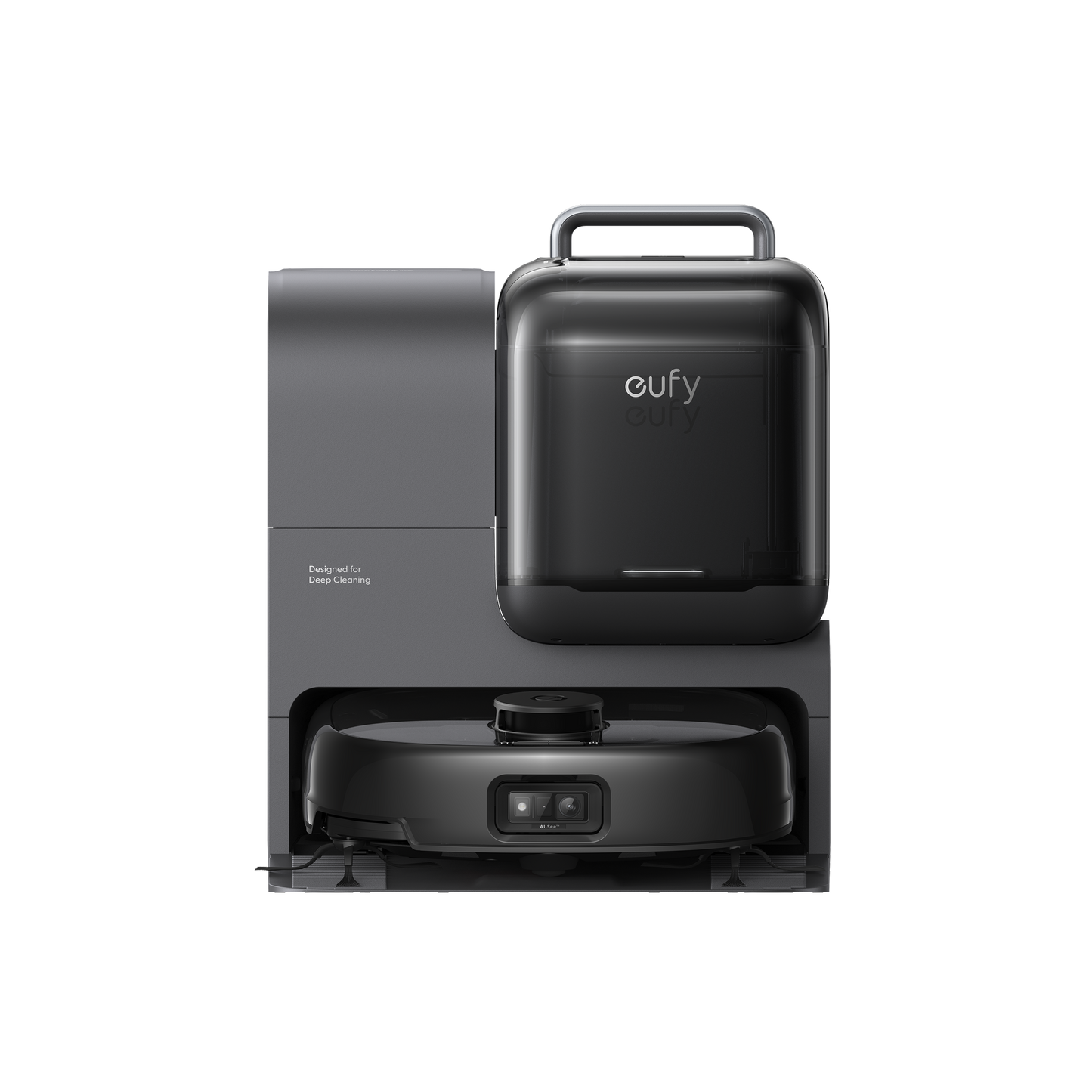 eufy Robot Vacuum Omni E28 + Accessories Package + Floor Cleaner*2