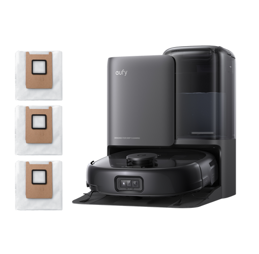 eufy Robot Vacuum Omni E25 + Dust Bag