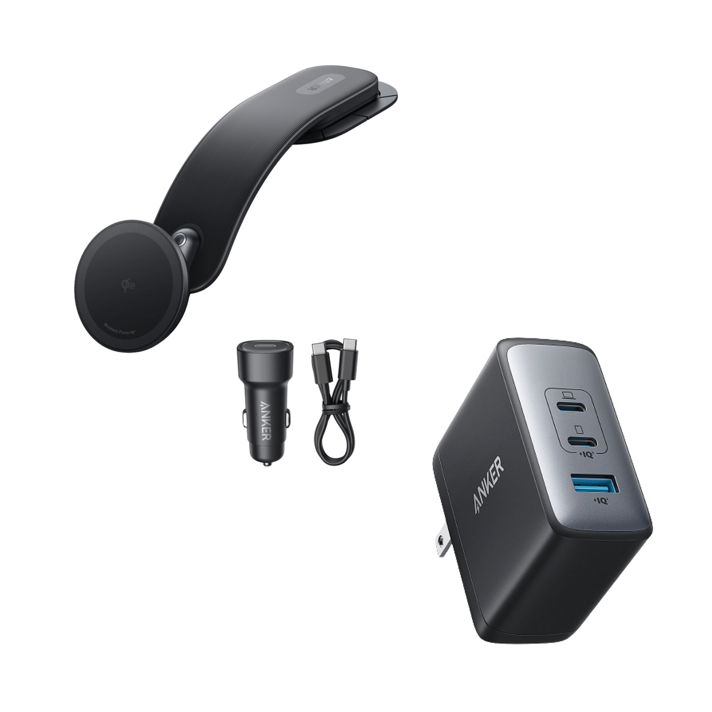 Anker Nano Wall Charger and Car Charger
