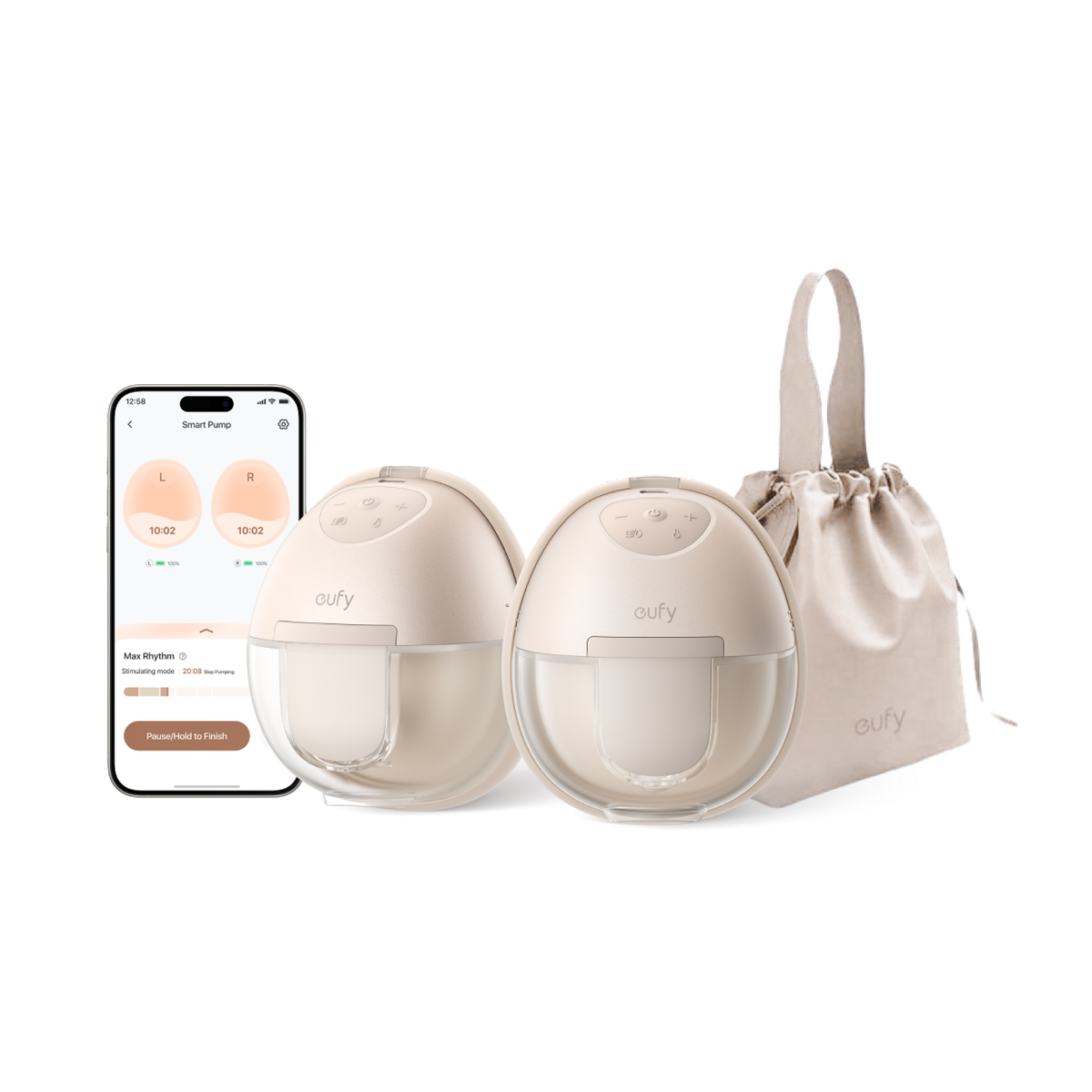 eufy Wearable Breast Pump S1 canada