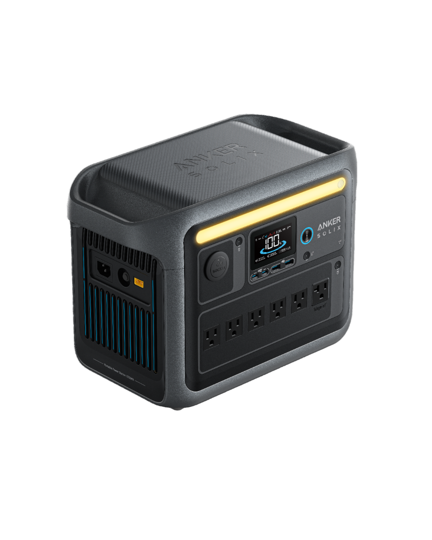 Anker SOLIX C1000 Portable Power Station - 1,056Wh | 1,800W