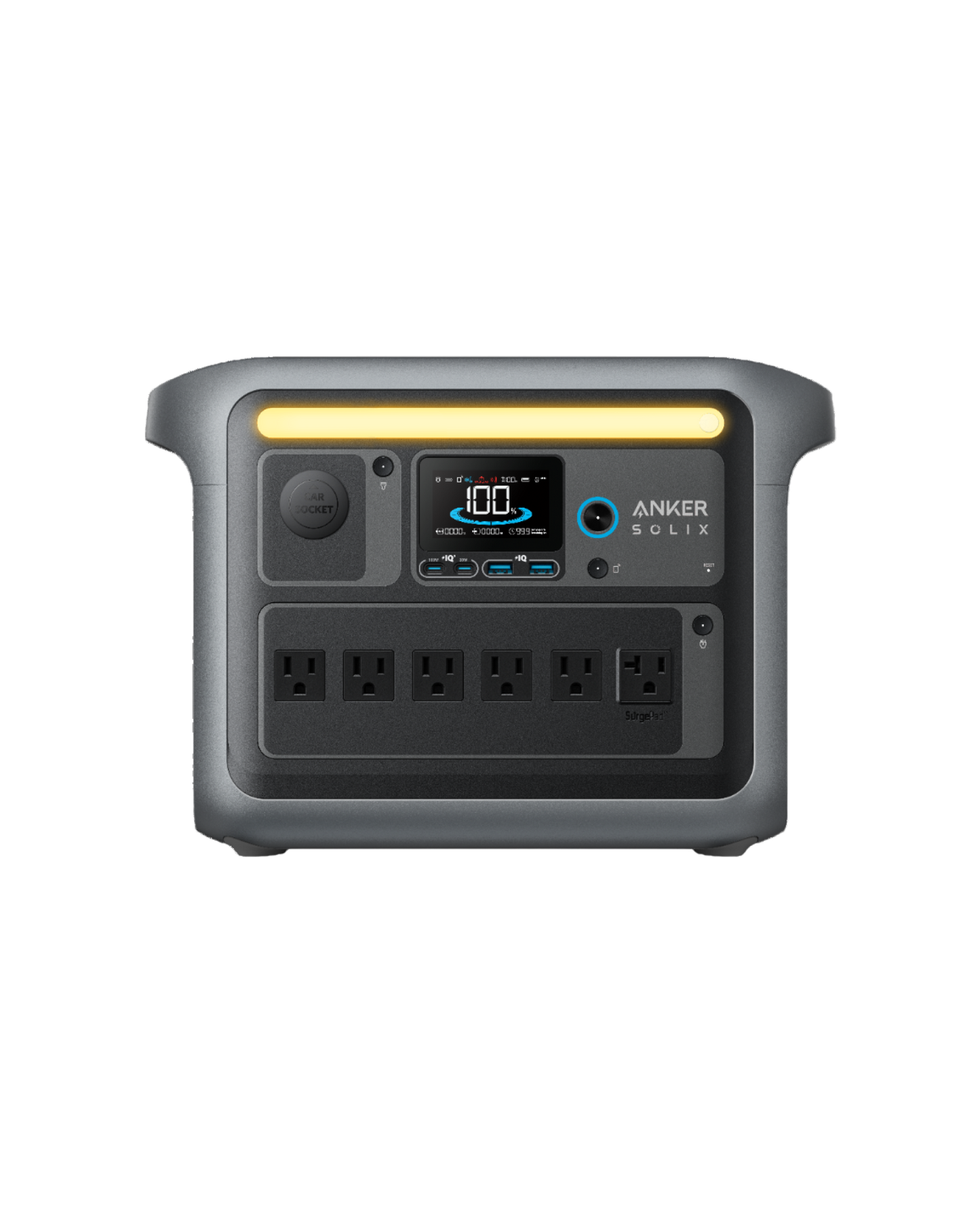 Anker SOLIX C1000 Portable Power Station - 1,056Wh | 1,800W