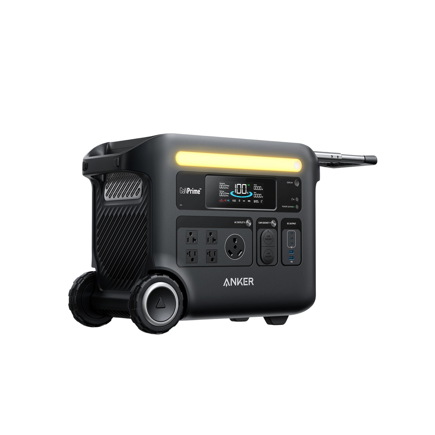 Anker SOLIX F2600 Portable Power Station - 2560Wh｜2400W