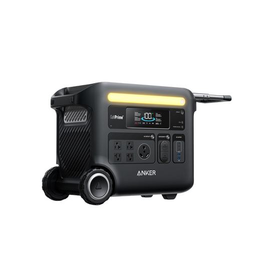 Anker SOLIX F2600 Portable Power Station - 2560Wh｜2400W