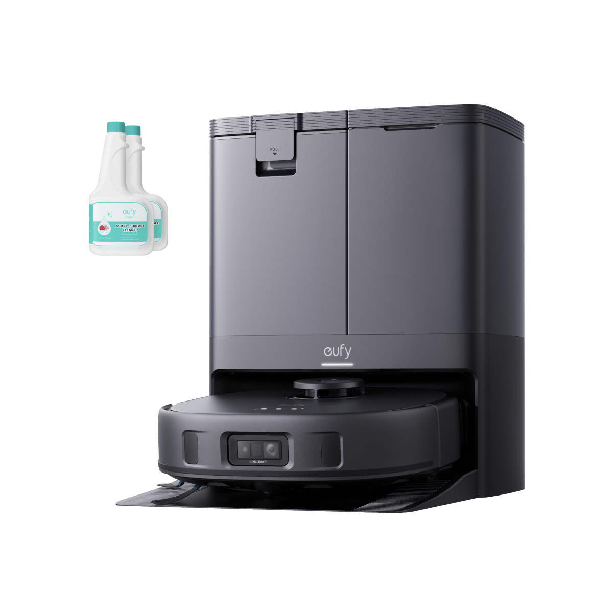 eufy X10 Pro Omni +2 Bottles of eufy Floor Cleaning Solution
