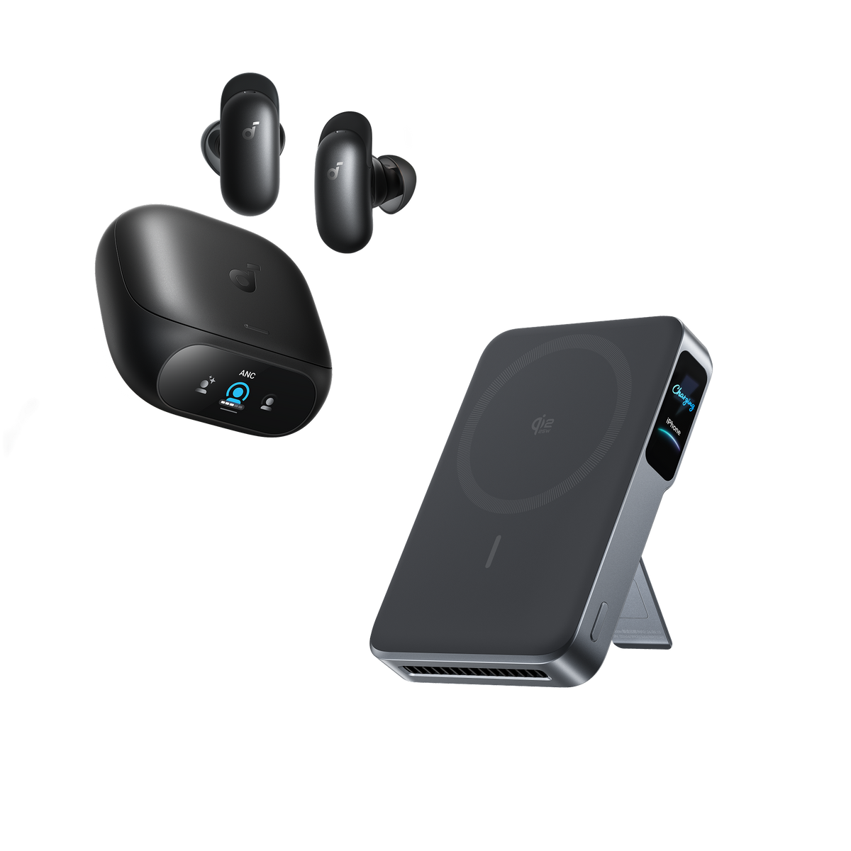 Bundle Kit: Anker MagGo 2 Pro and Soundcore Liberty 5 Pro