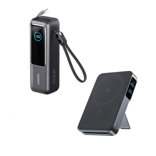 Bundle Kit: Anker MagGo 2 Pro and Anker Laptop Power Bank