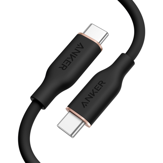 Anker USB-C to USB-C Cable (240W, Silicone)