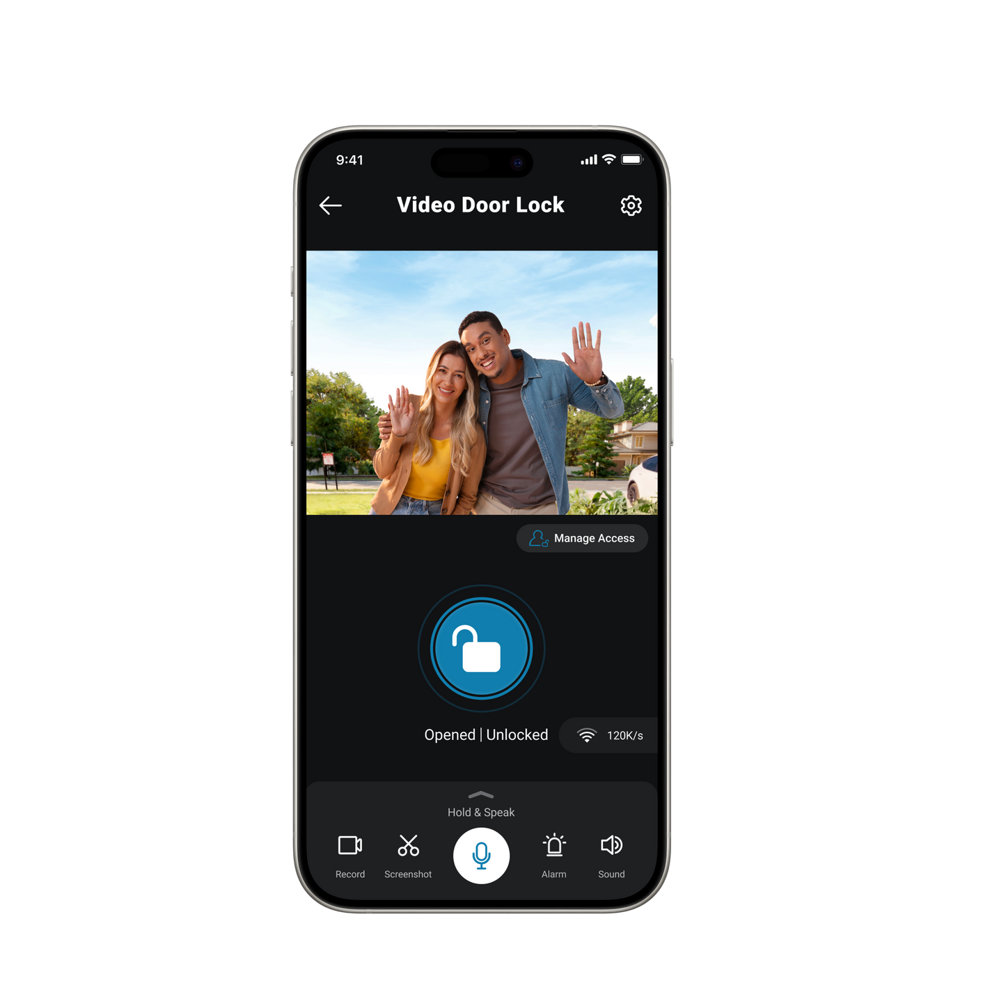 Video Smart Lock E330