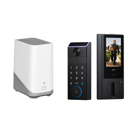 eufy FamiLock S3 Max + HomeBase S380 (HomeBase 3)