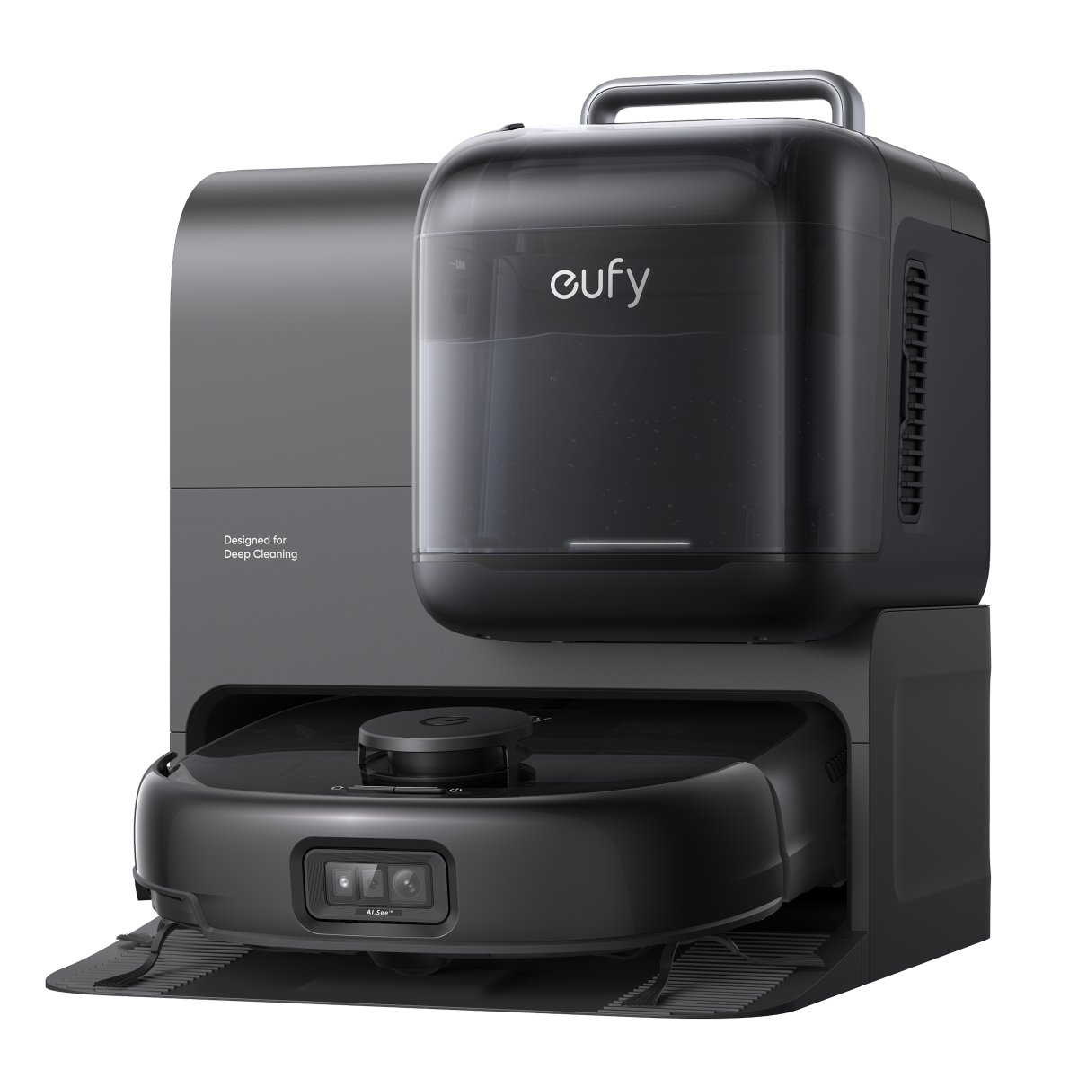 eufy Robot Vacuum Omni E28 self-emptying