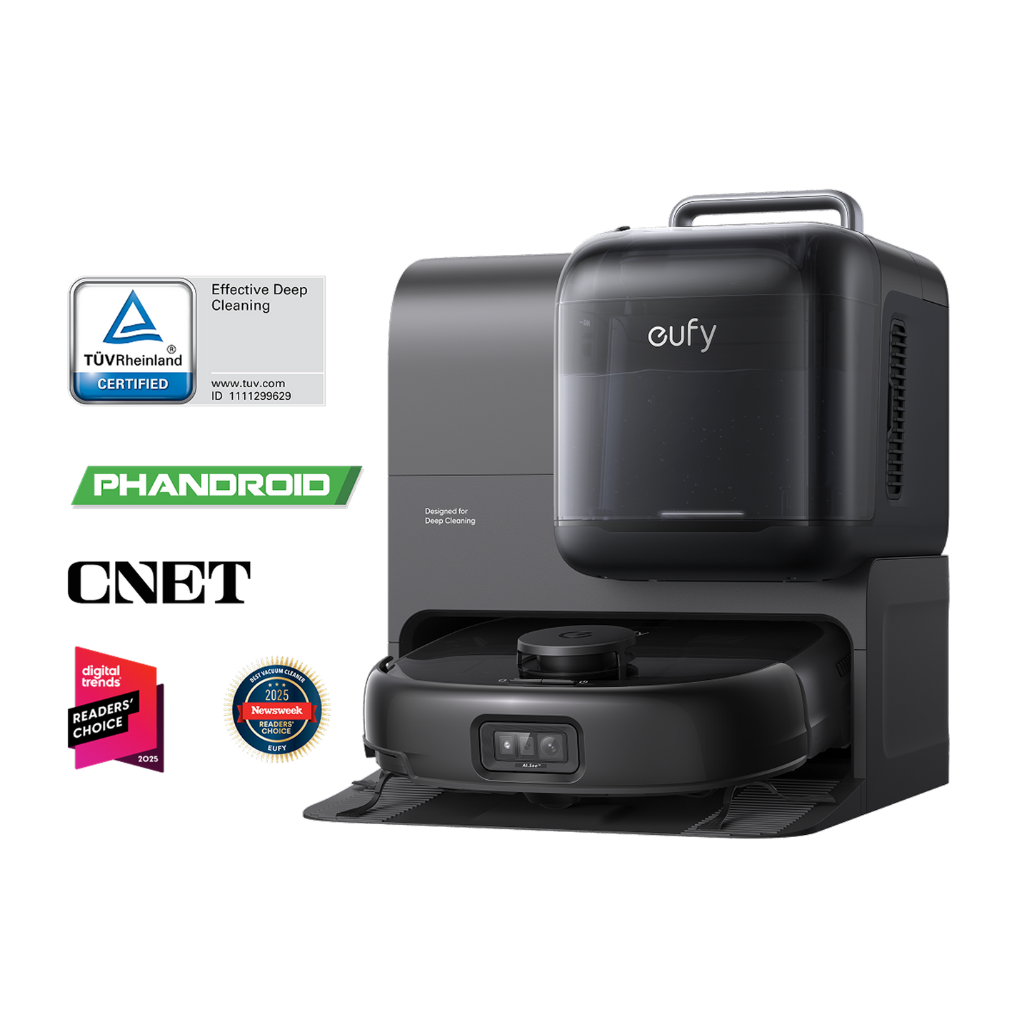 Aspirateur robot eufy Omni E28