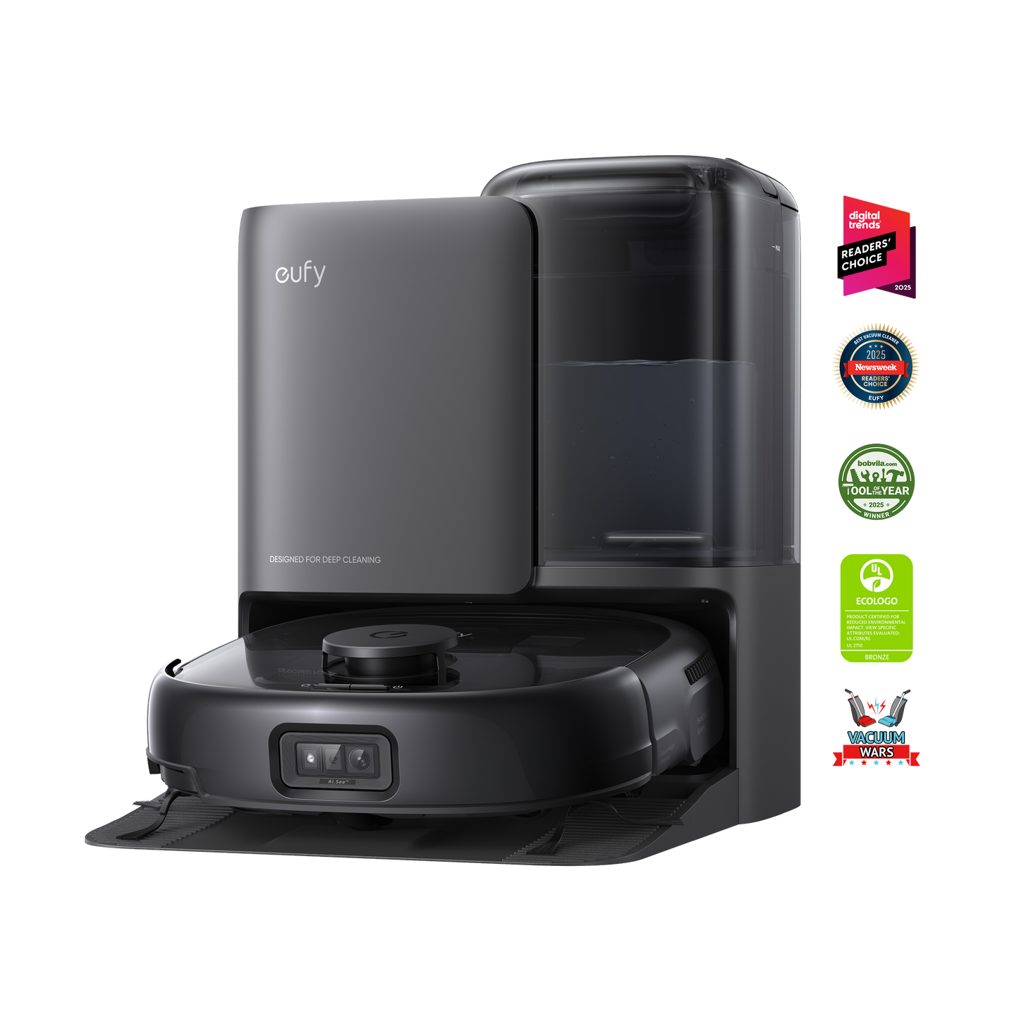 Aspirateur robot eufy Omni E25