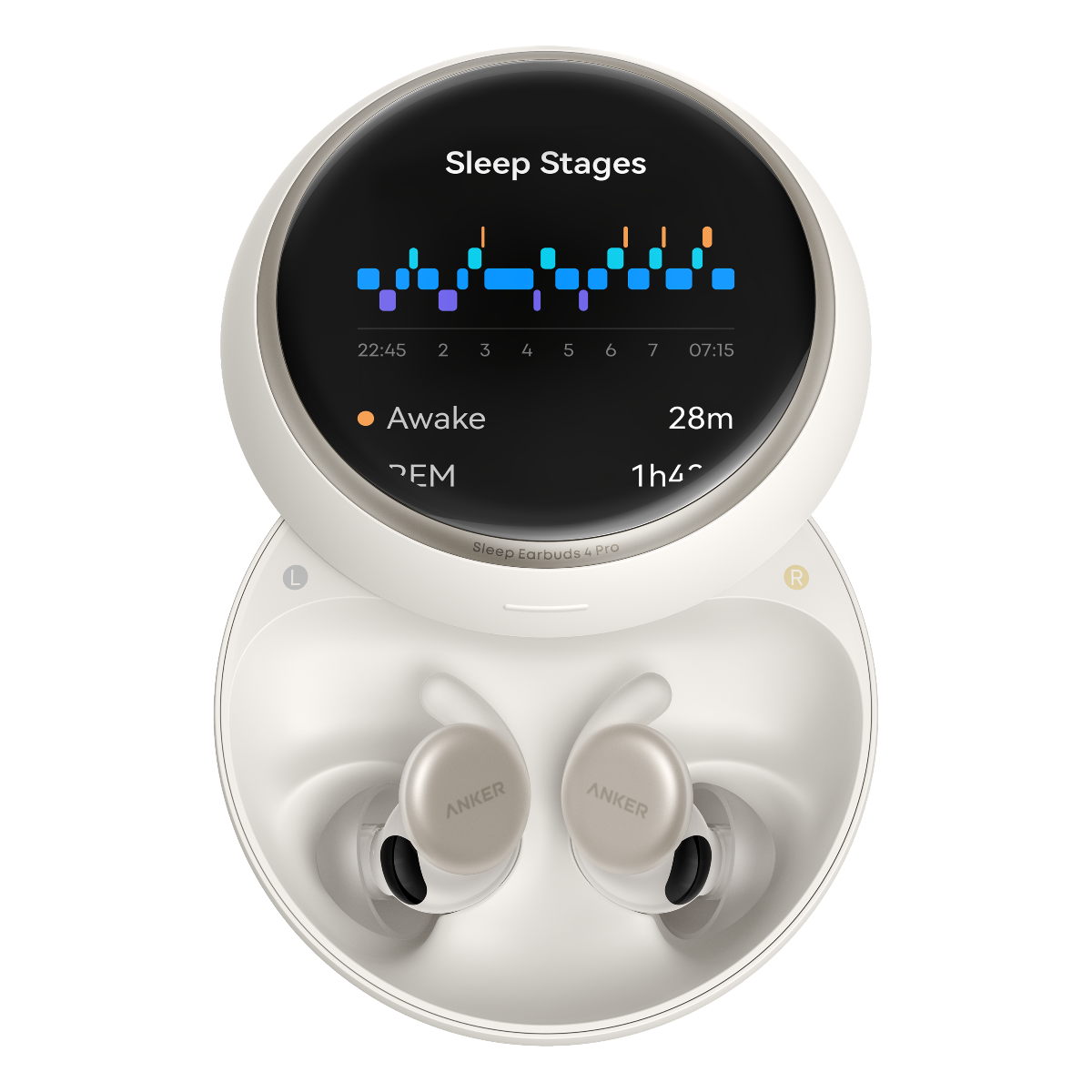 Anker soundcore Sleep Earbuds 4 Pro Early Birds Coupon: Pay CA$9.99, Get CA$39.99 Off