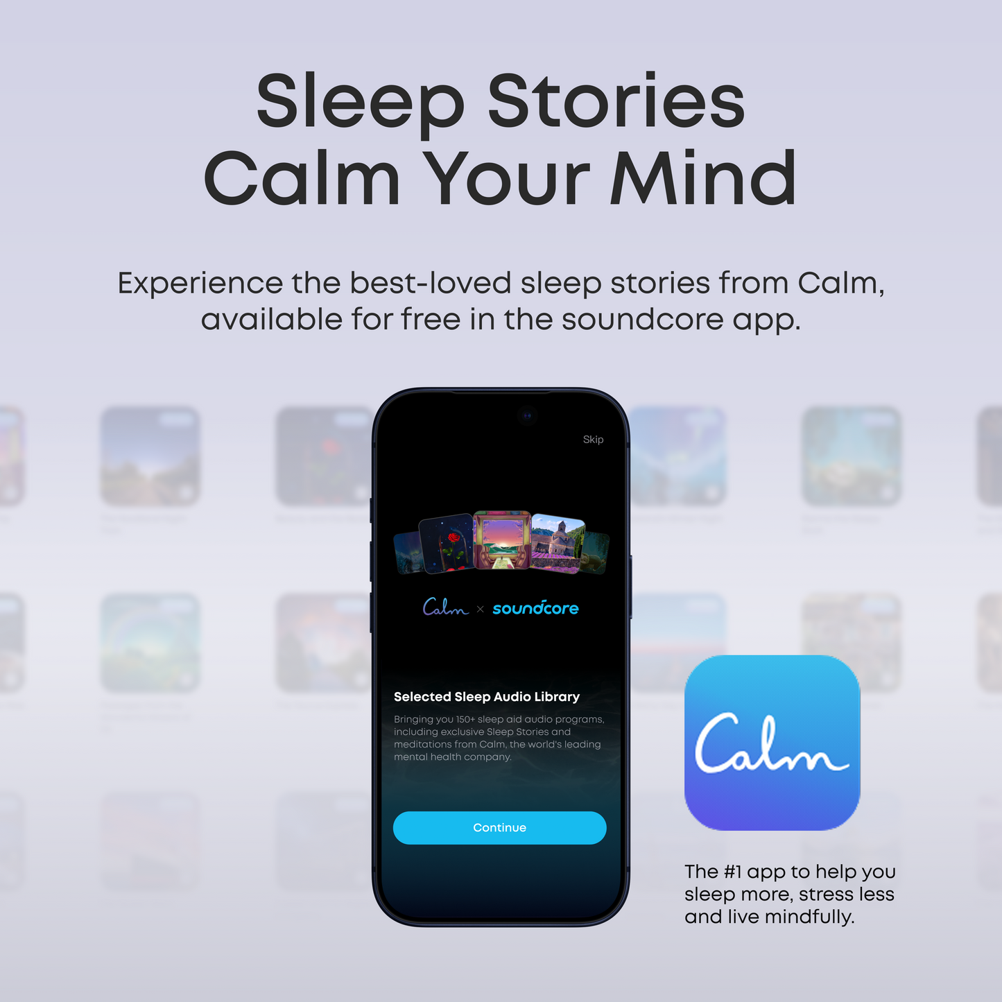 soundcore Sleep A30 Special / Sleep A30 | The World's First Smart ANC Sleep Earbuds