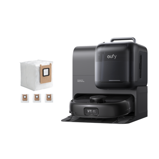 Aspirateur robot eufy Omni E28 + sacs à poussière