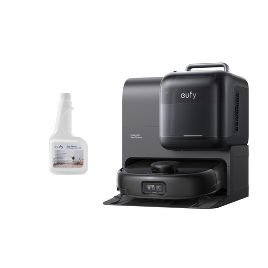 Aspirateur robot eufy Omni E28 + Nettoyeur de sols