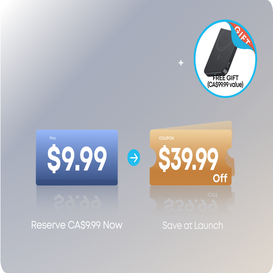 Anker soundcore Sleep Earbuds 4 Pro Early Birds Coupon CA$ 9.99-CA$ 39.99