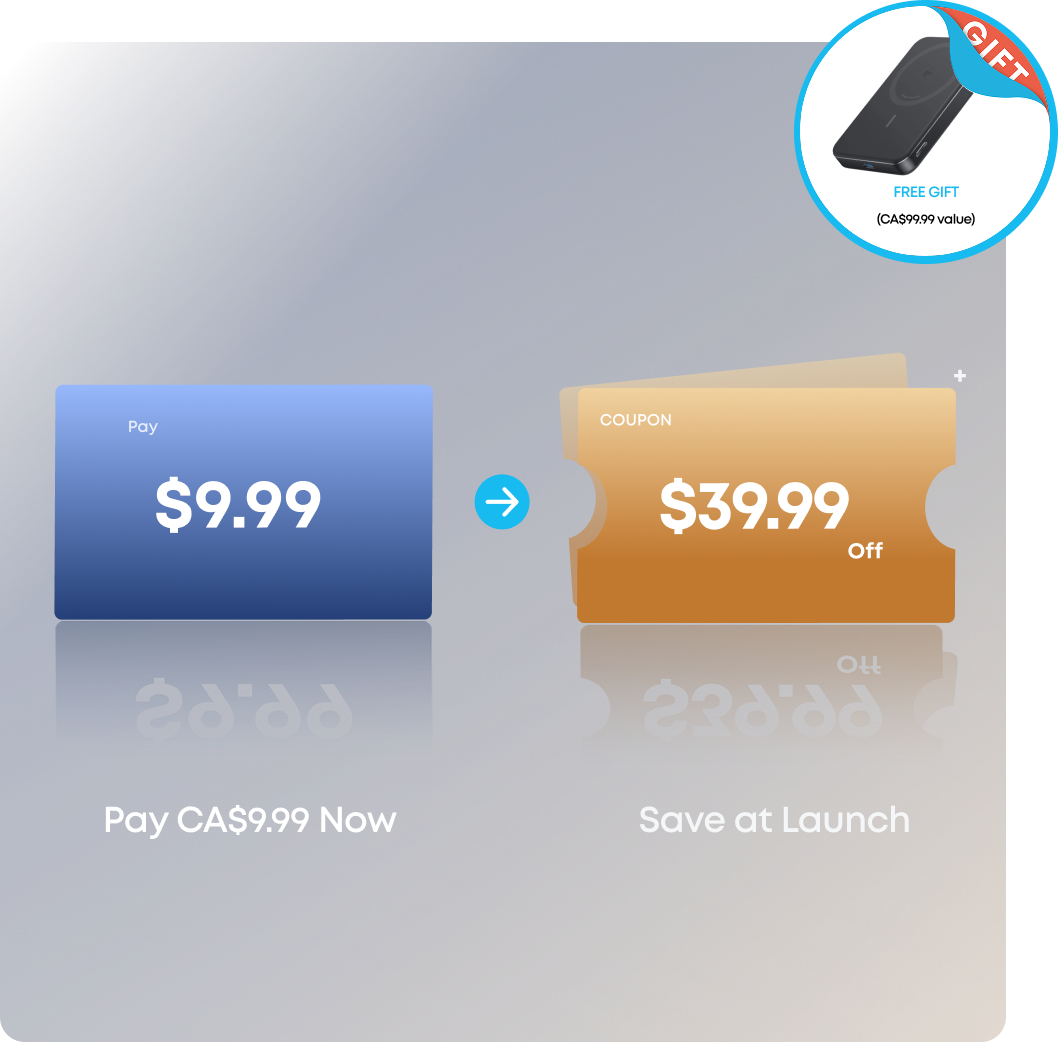 Anker soundcore Sleep Earbuds 4 Pro Early Birds Coupon: Pay CA$9.99, Get CA$39.99 Off