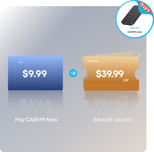 Anker soundcore Sleep Earbuds 4 Pro Early Birds Coupon: Pay CA$9.99, Get CA$39.99 Off