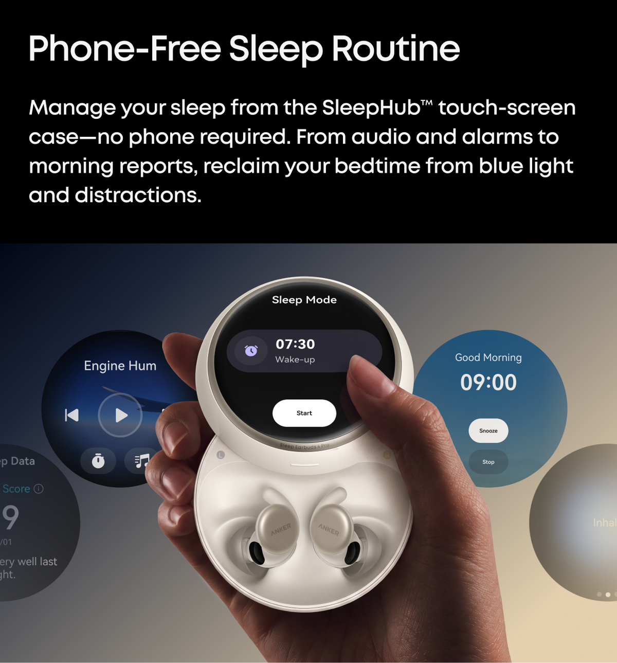 Anker soundcore Sleep Earbuds 4 Pro Early Birds Coupon: Pay CA$9.99, Get CA$39.99 Off