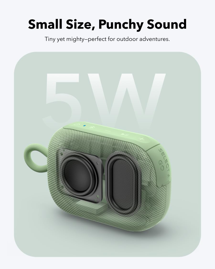 Select 4 Go Ultra Bluetooth Speaker
