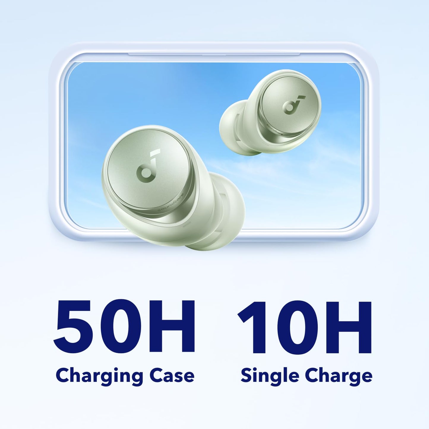 Space A40 | Long-Lasting Noise Cancelling Earbuds