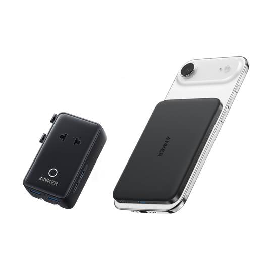 Anker Nano 5K Power Bank and 5-in-1 20W Travel Adapter
