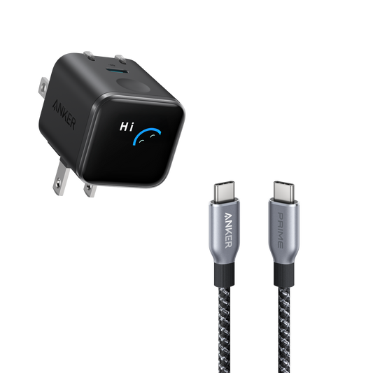 Anker Nano 45W Charger and 240W USB-C Cables