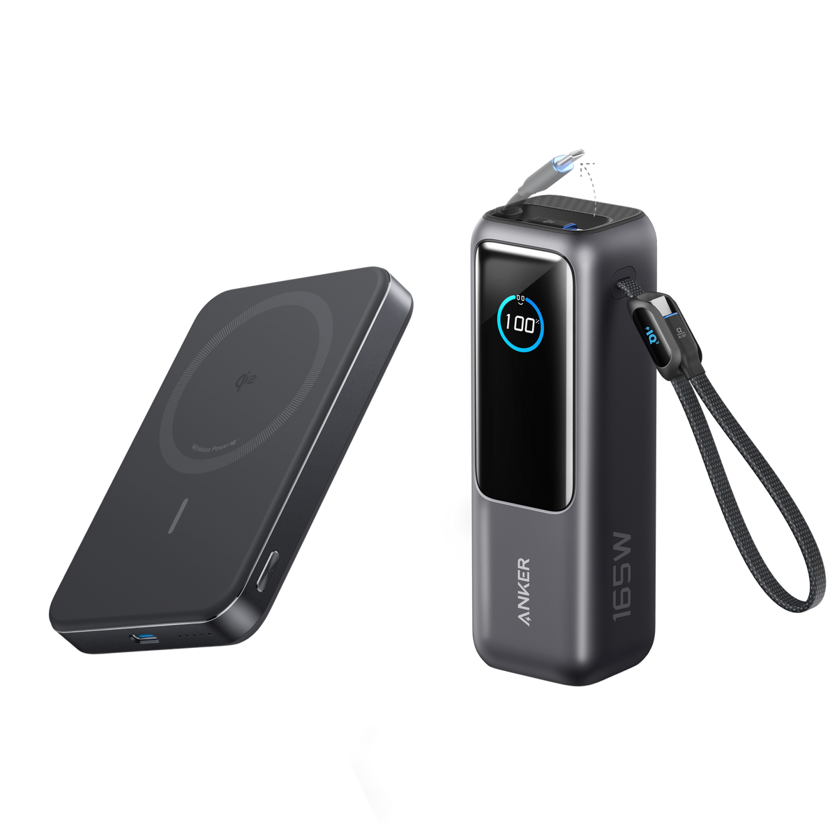 Anker 25K 165W Power Bank and Anker MagGo 10K Power Bank
