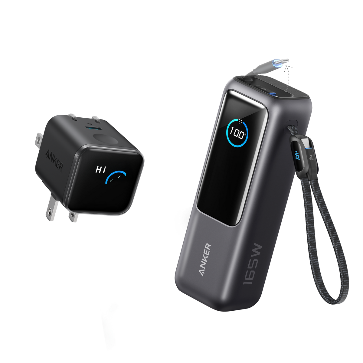 Anker 25K 165W Power Bank and 45W Charger