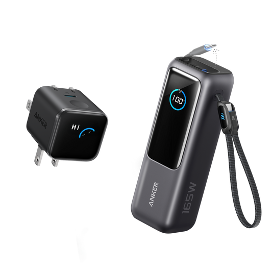 Anker 25K 165W Power Bank and 45W Charger