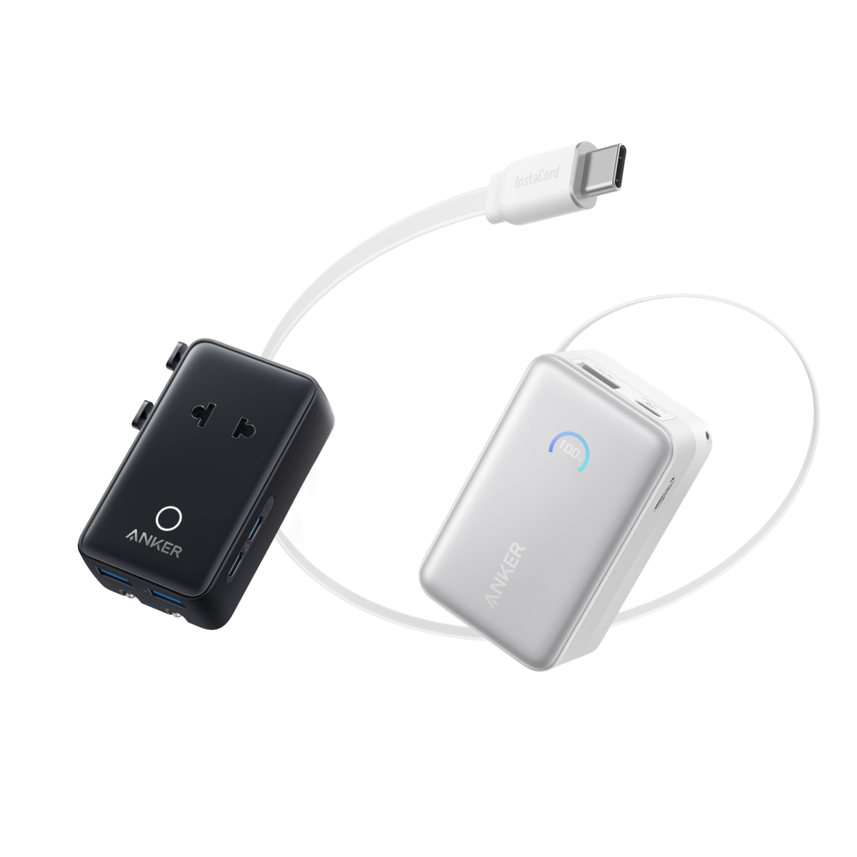 Anker Nano 10K Power Bank and 5-in-1 20W Travel Adapter