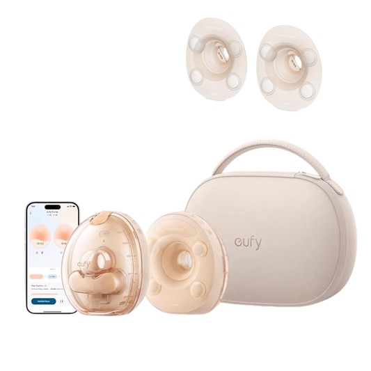 eufy Wearable Breast Pump S2 Pro+24mm Flange (2-Pack)