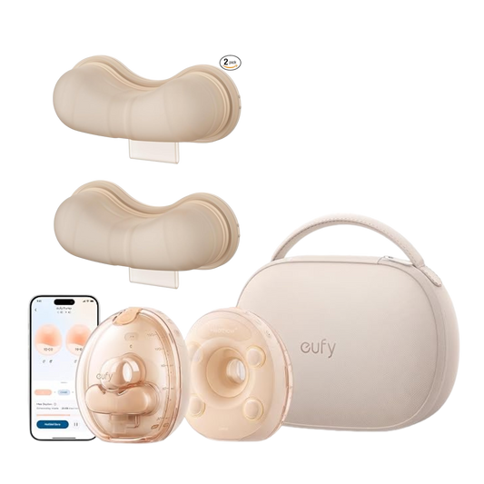 eufy Wearable Breast Pump S2 Pro + Diaphragm (2-Pack)