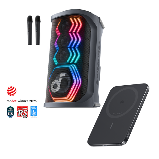 Rave 3S+ Anker Nano Power Bank (5K, MagGo, Slim)