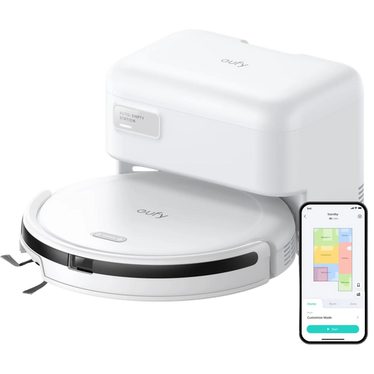 eufy Robot Vacuum C10 White